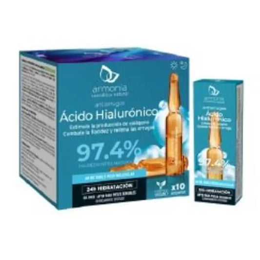 Armonia Hyaluronic Acid Anti-Wrinkle 10Amp.