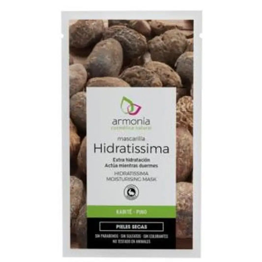 Armonia Hydratissima Shea Butter & Pine Mask 12Sbrs.