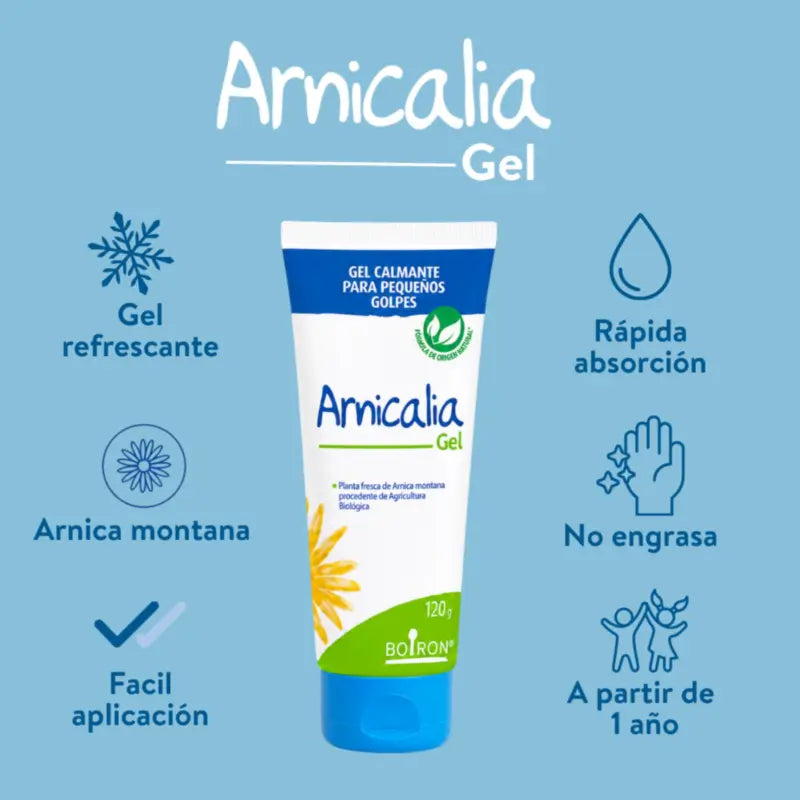 Boiron Arnicalia Gel all'arnica, 120 g