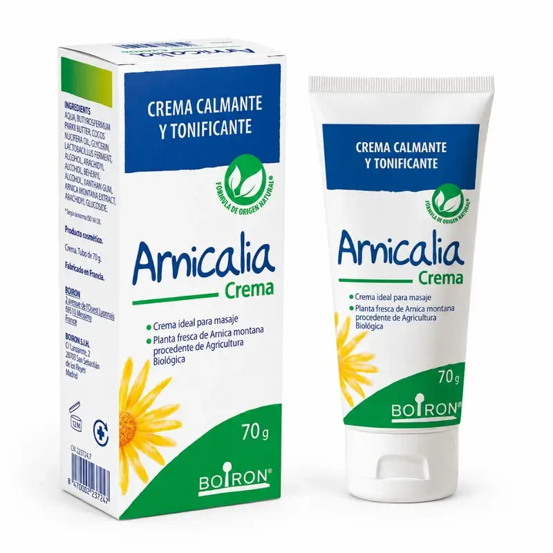 Arnicalia Crema lenitiva e tonificante, 70 g