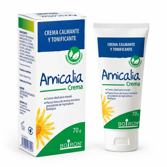 Arnicalia Crema lenitiva e tonificante, 70 g