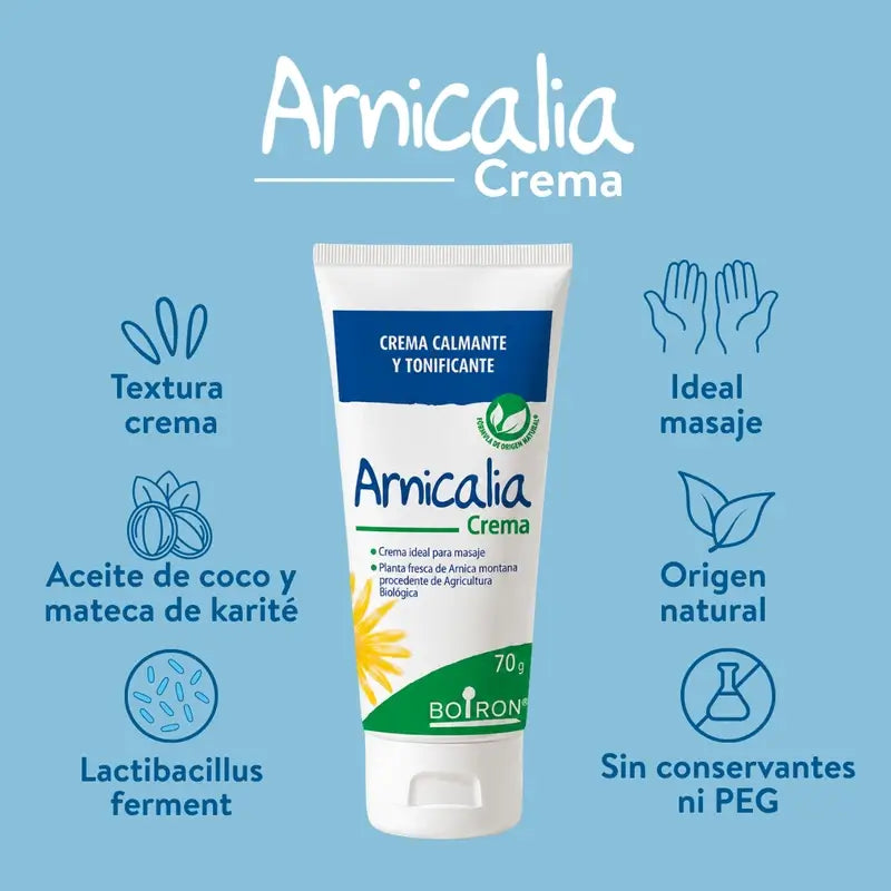 Arnicalia Crema lenitiva e tonificante, 70 g