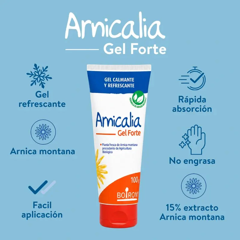 Arnicalia Gel Forte Lenitivo Effetto Rinfrescante, 100 g