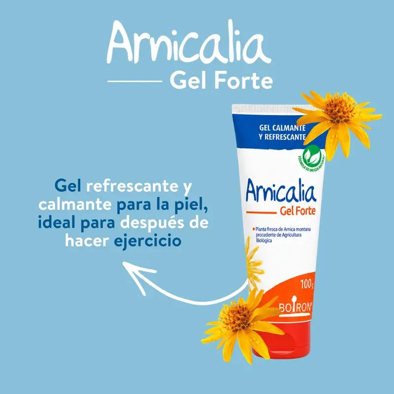 Arnicalia Gel Forte Lenitivo Effetto Rinfrescante, 100 g