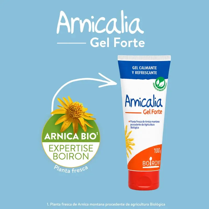 Arnicalia Gel Forte Lenitivo Effetto Rinfrescante, 100 g
