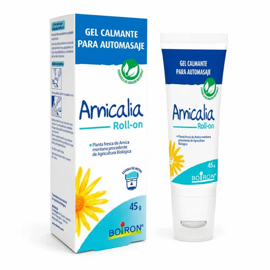 Arnicalia Roll-On Lenitivo con Effetto Rinfrescante, 45 g