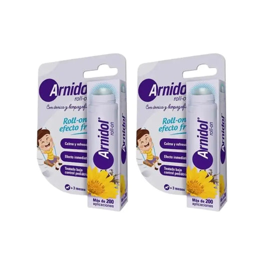 Arnidol Roll-On Soffi, 2X15 Ml