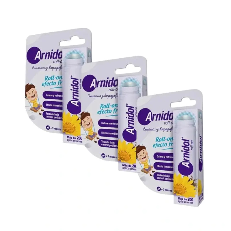 Arnidol Roll-On Soffi, 3X15 Ml