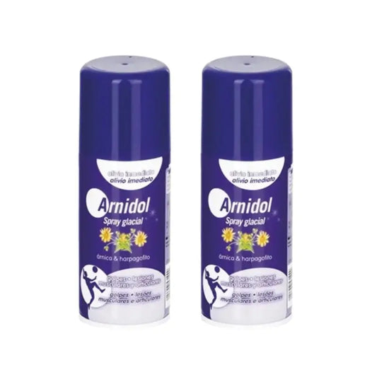 Arnidol Spray Glaciale, 2X150 Ml