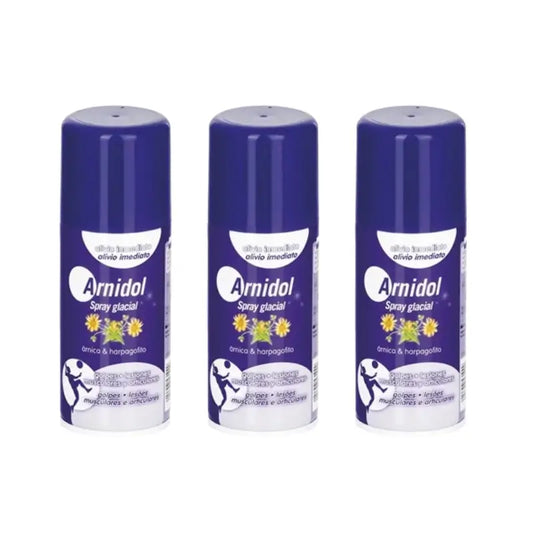 Arnidol Spray Glaciale, 3X150 Ml