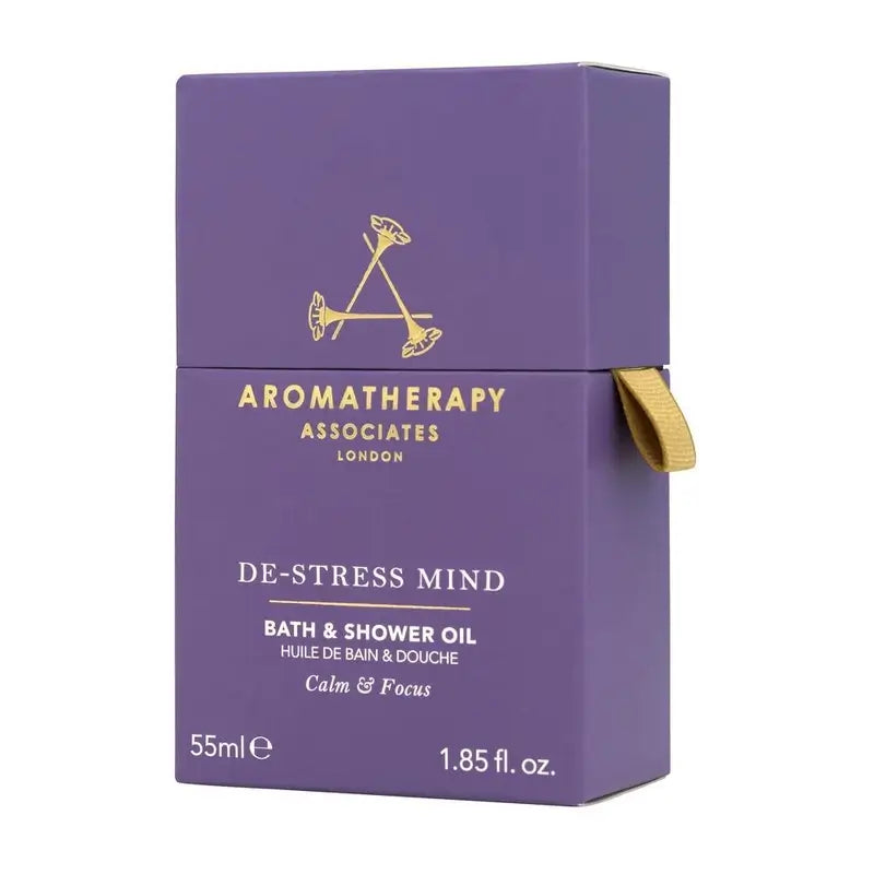 Aromatherapy Associates De-Stress Mind Olio per bagno e doccia, 55 ml