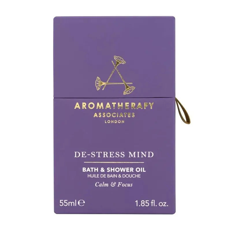Aromatherapy Associates De-Stress Mind Olio per bagno e doccia, 55 ml