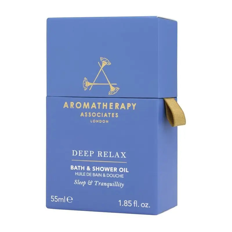 Aromatherapy Associates Olio per bagno e doccia Deep Relax, 55 ml