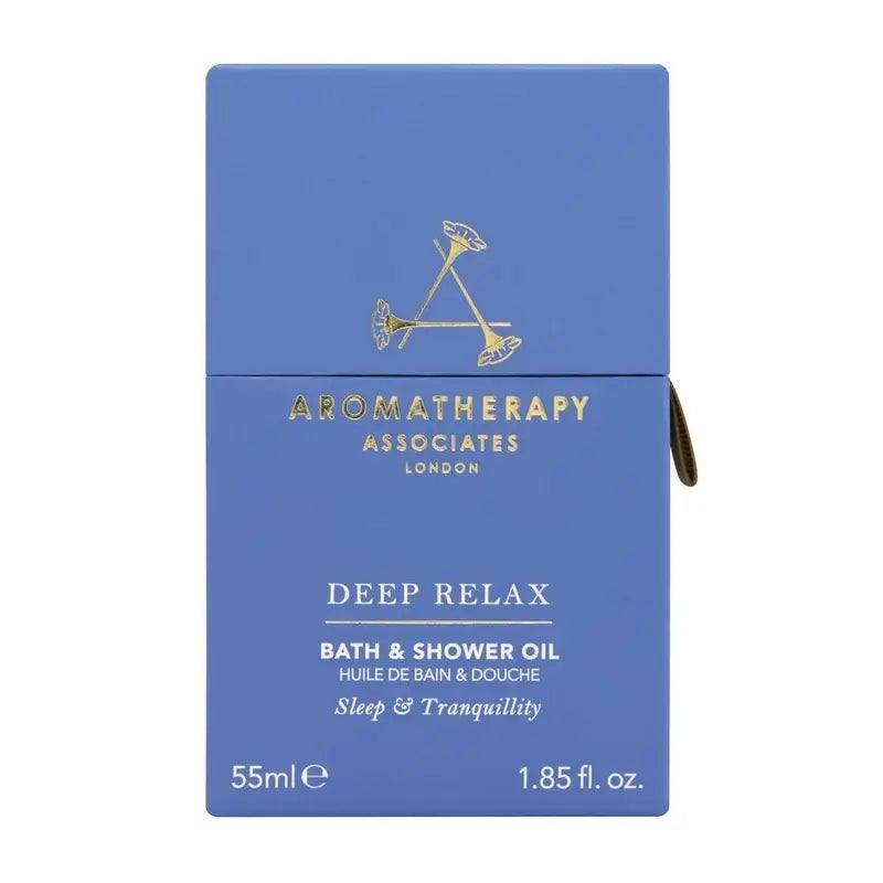 Aromatherapy Associates Olio per bagno e doccia Deep Relax, 55 ml