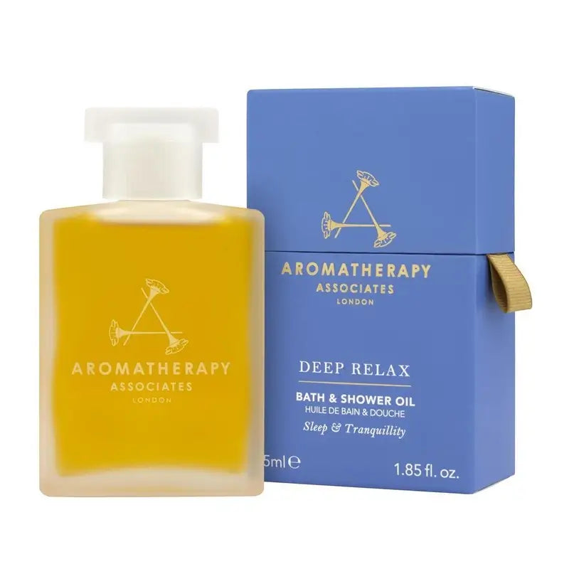 Aromatherapy Associates Olio per bagno e doccia Deep Relax, 55 ml