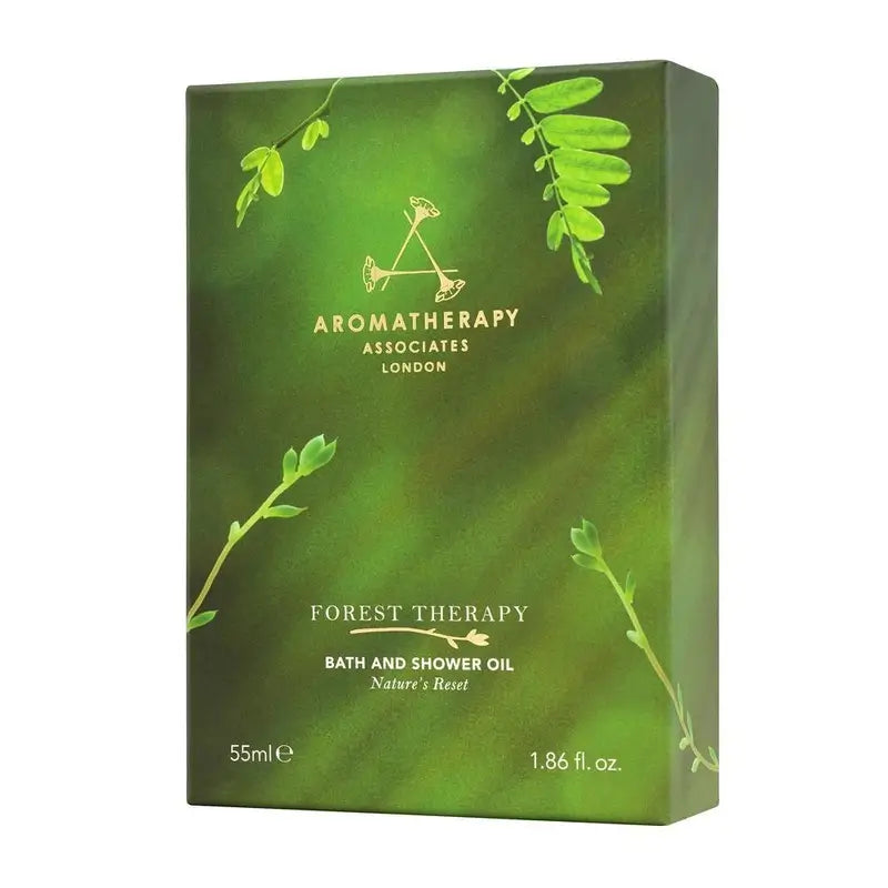 Aromatherapy Associates Forest Therapy Olio per bagno e doccia, 55 ml