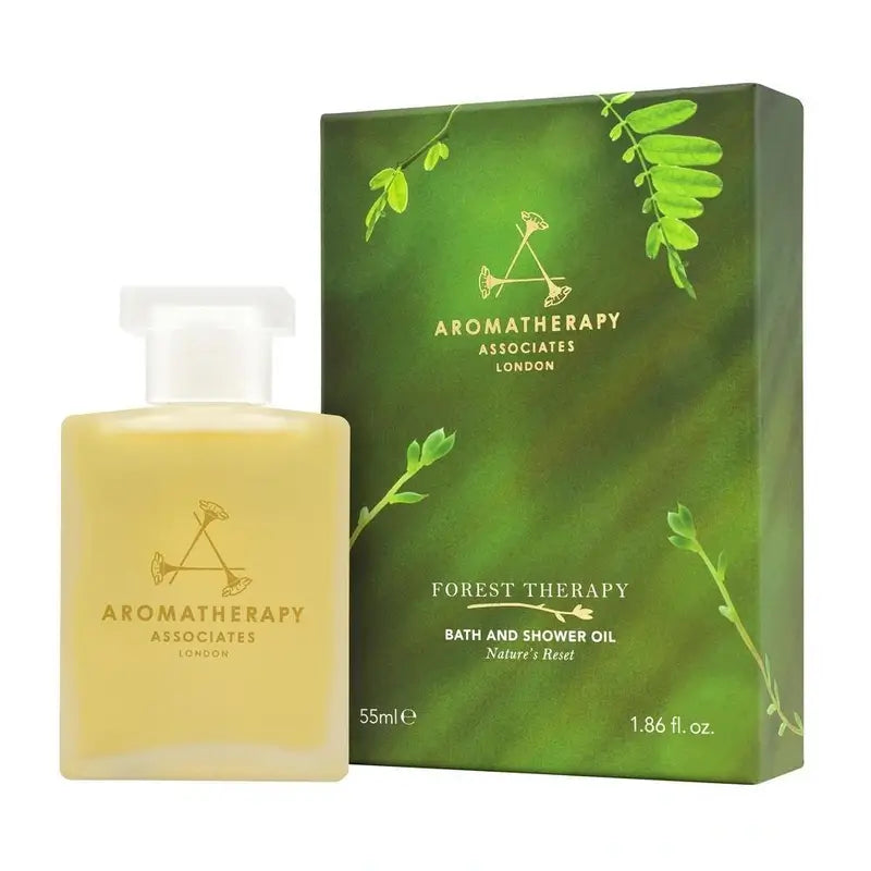 Aromatherapy Associates Forest Therapy Olio per bagno e doccia, 55 ml