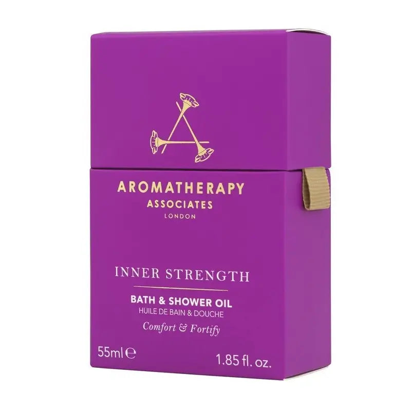 Aromatherapy Associates Olio per bagno e doccia forza interiore, 55 ml