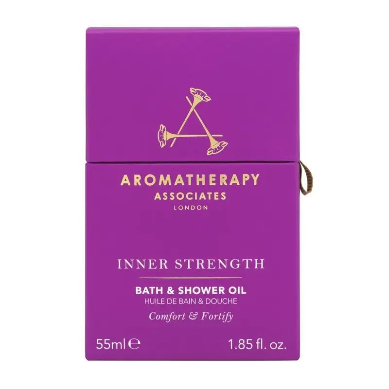 Aromatherapy Associates Olio per bagno e doccia forza interiore, 55 ml