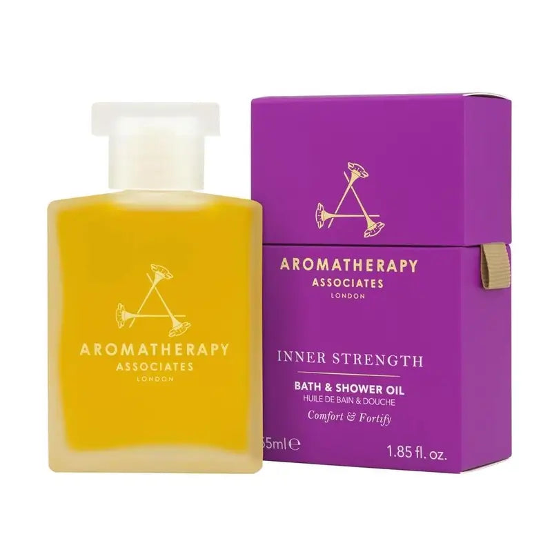 Aromatherapy Associates Olio per bagno e doccia forza interiore, 55 ml