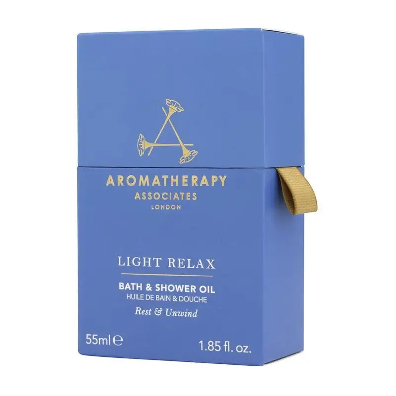 Aromatherapy Associates Olio per bagno e doccia Light Relax, 55 ml