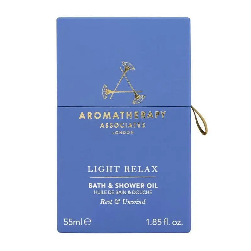 Aromatherapy Associates Olio per bagno e doccia Light Relax, 55 ml