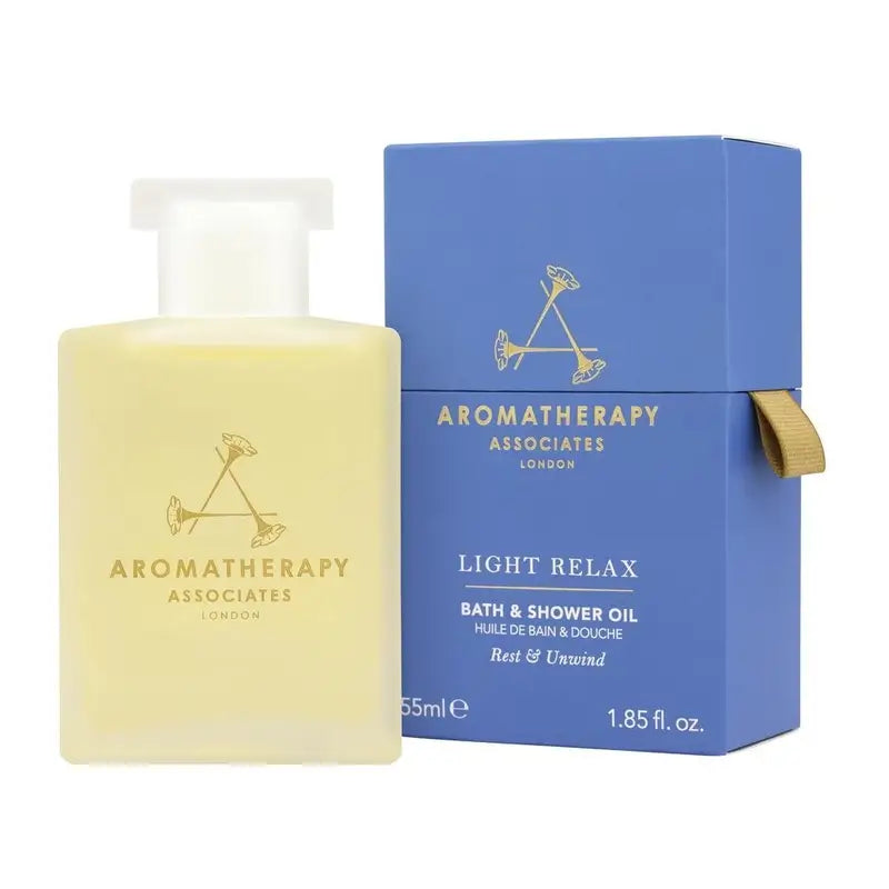 Aromatherapy Associates Olio per bagno e doccia Light Relax, 55 ml