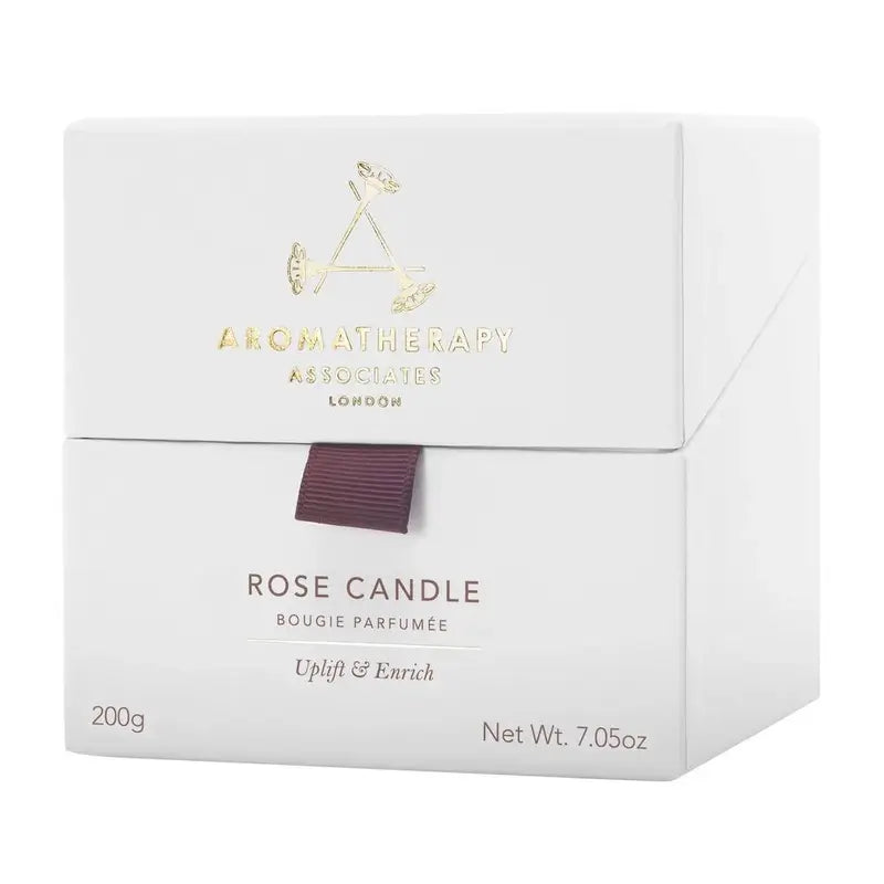 Candela alla rosa Aromatherapy Associates, 200 gr