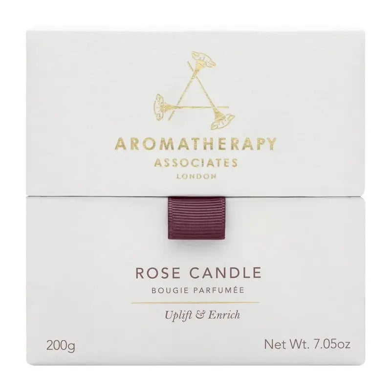 Candela alla rosa Aromatherapy Associates, 200 gr