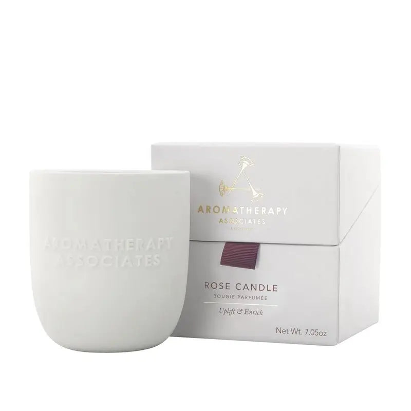 Candela alla rosa Aromatherapy Associates, 200 gr