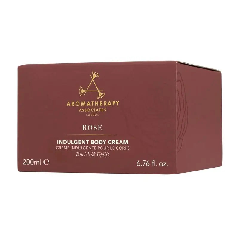 Aromatherapy Associates Crema corpo indulgente alla rosa, 200 ml