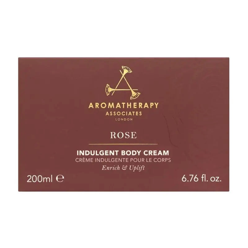 Aromatherapy Associates Crema corpo indulgente alla rosa, 200 ml