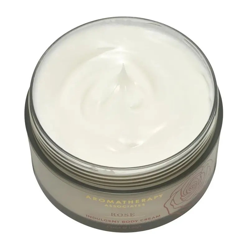 Aromatherapy Associates Crema corpo indulgente alla rosa, 200 ml