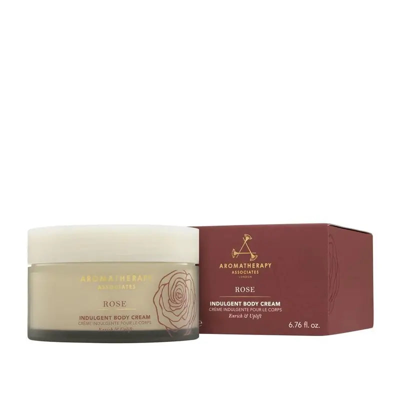 Aromatherapy Associates Crema corpo indulgente alla rosa, 200 ml