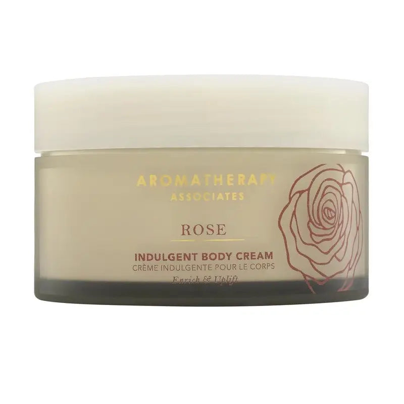 Aromatherapy Associates Crema corpo indulgente alla rosa, 200 ml