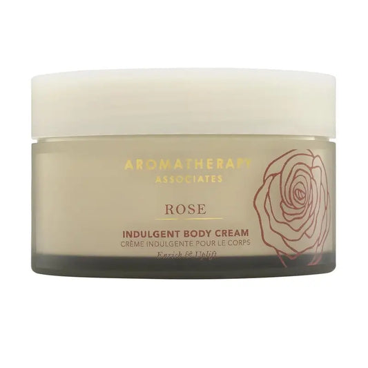 Aromatherapy Associates Crema corpo indulgente alla rosa, 200 ml