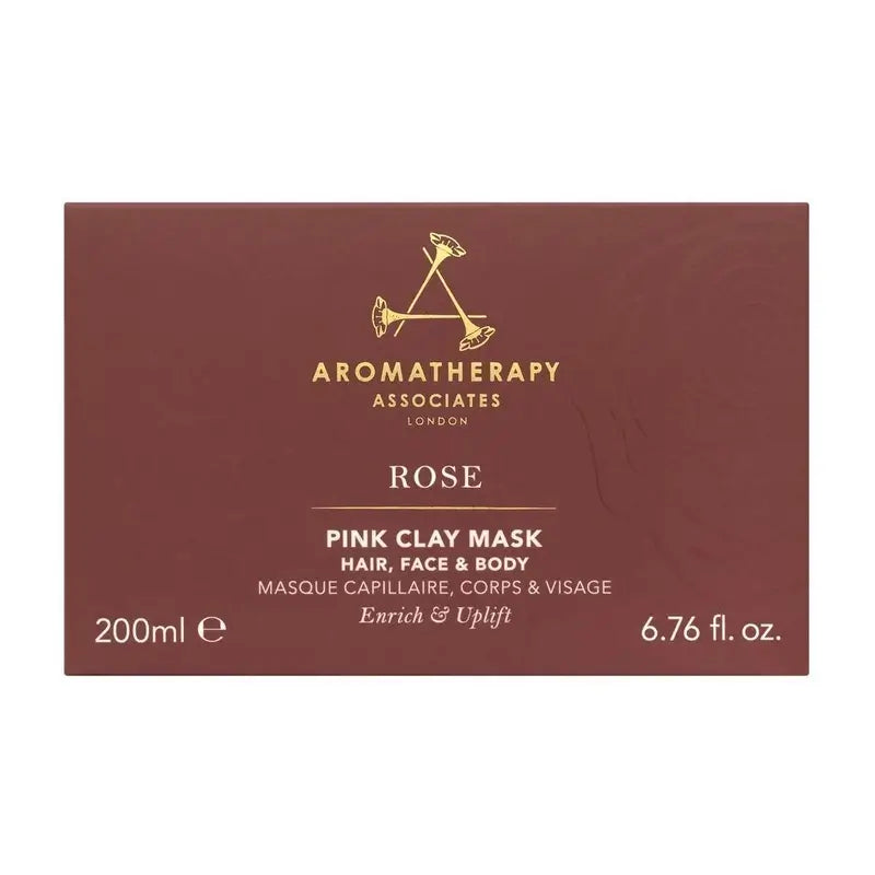 Aromatherapy Associates Maschera di argilla rosa, 200 ml
