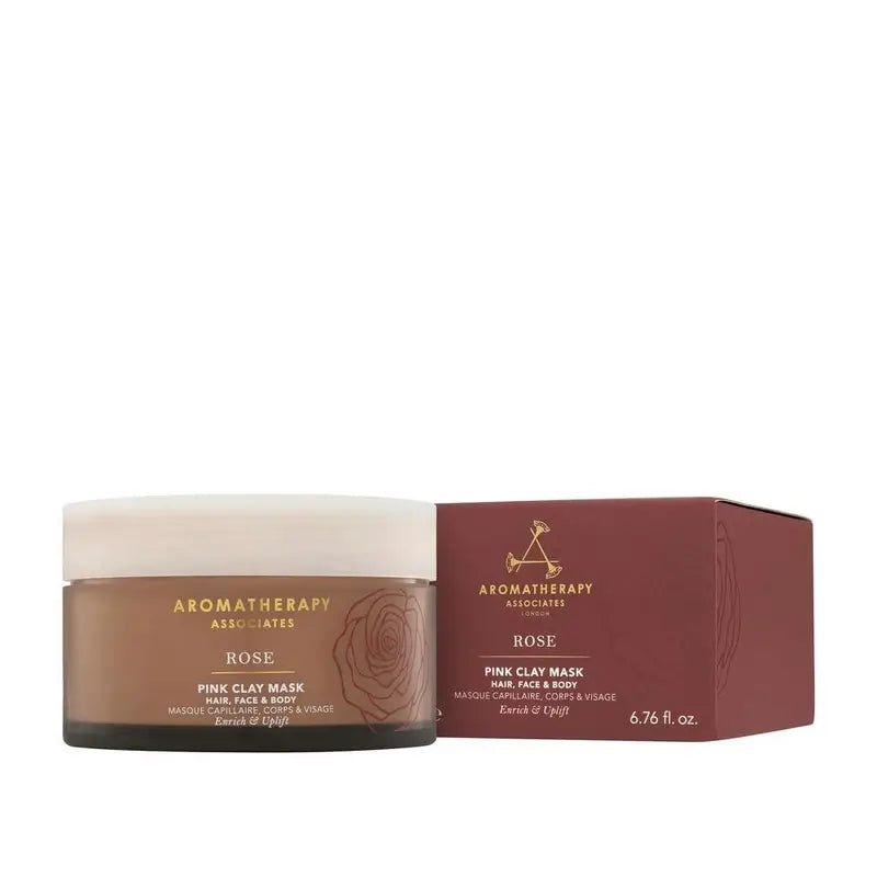 Aromatherapy Associates Maschera di argilla rosa, 200 ml