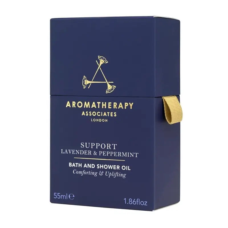 Aromatherapy Associates Support Breathe Olio per bagno e doccia, 55 ml