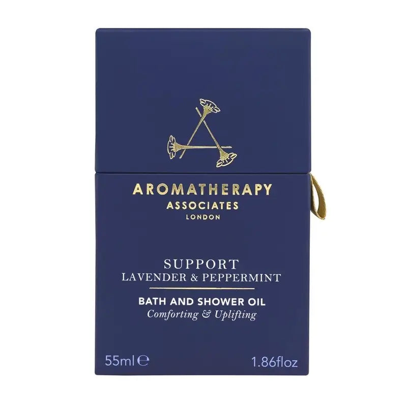 Aromatherapy Associates Support Breathe Olio per bagno e doccia, 55 ml