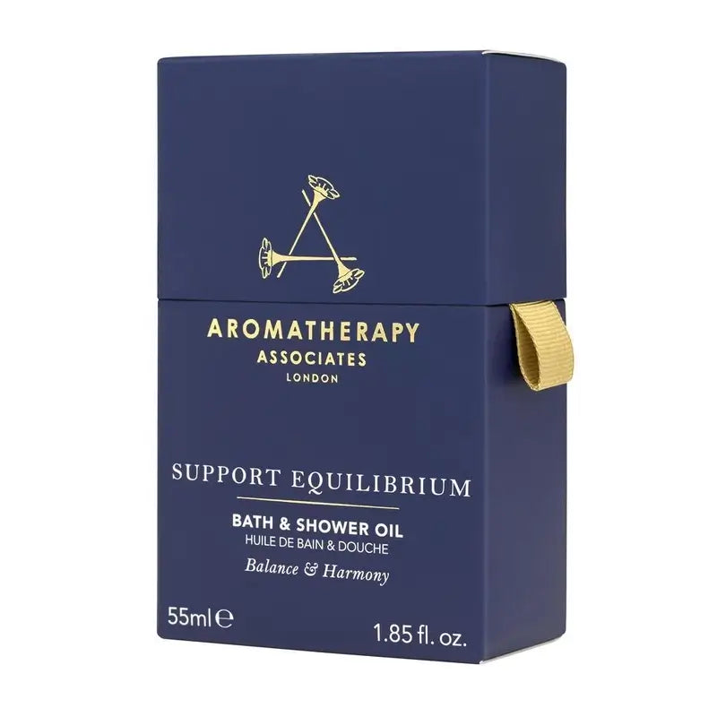 Aromatherapy Associates Olio per bagno e doccia Support Equilibrium, 55 ml