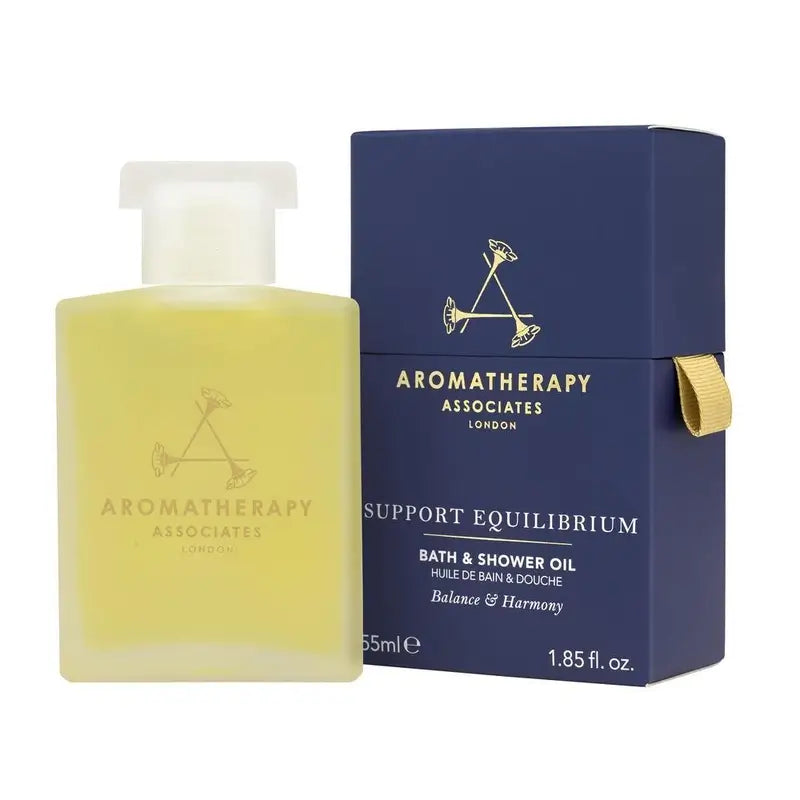 Aromatherapy Associates Olio per bagno e doccia Support Equilibrium, 55 ml