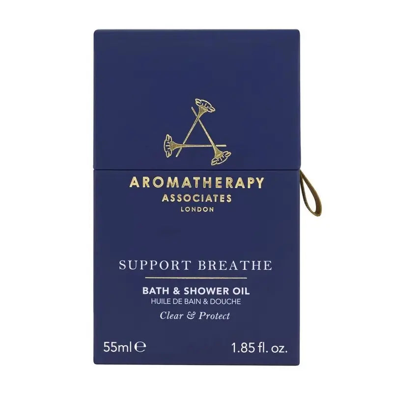 Aromatherapy Associates Olio per bagno e doccia alla lavanda e menta piperita, 55 ml