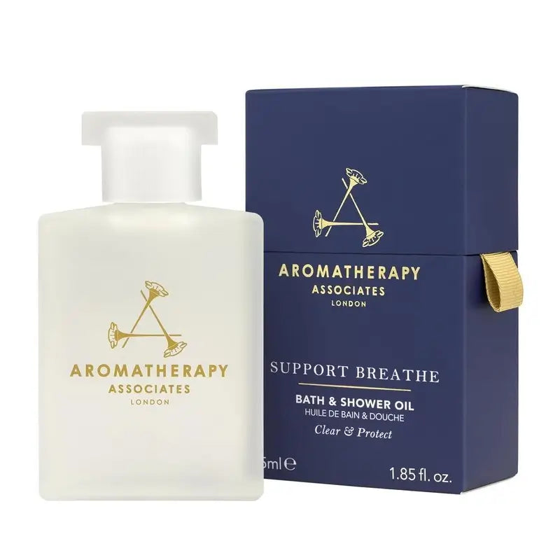 Aromatherapy Associates Olio per bagno e doccia alla lavanda e menta piperita, 55 ml