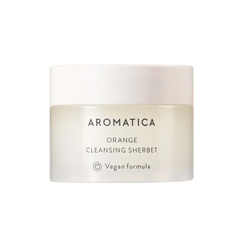Aromatica Sorbetto detergente all'arancia, 12 gr