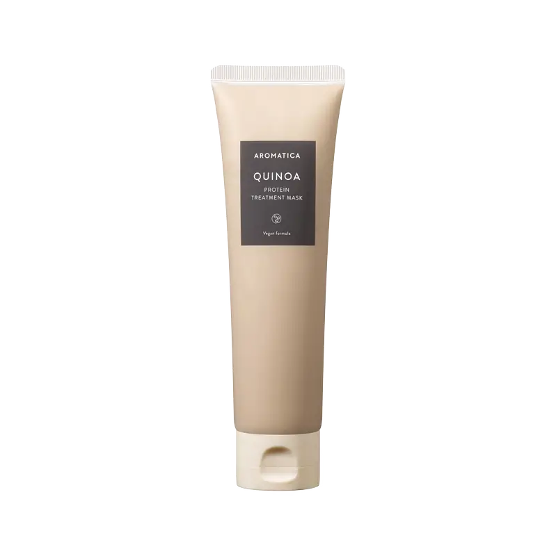 Aromatica Maschera di trattamento per capelli alle proteine della quinoa, 160 ml
