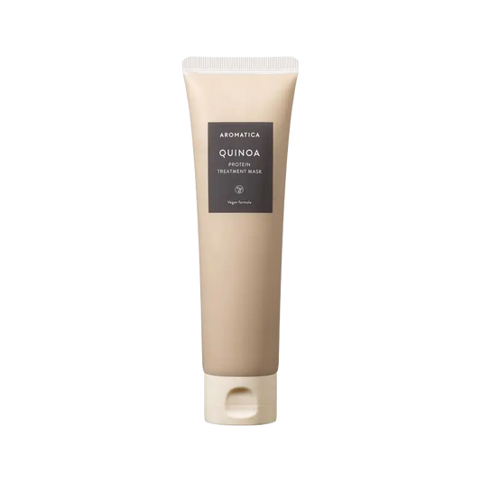 Aromatica Maschera di trattamento per capelli alle proteine della quinoa, 160 ml