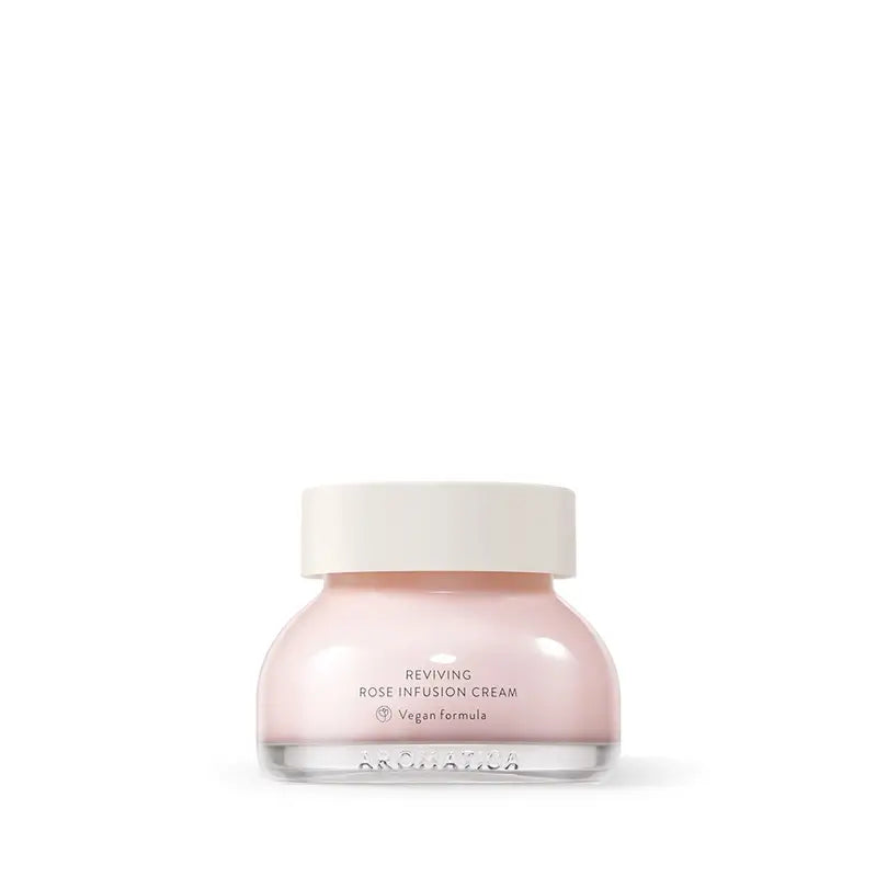 Aromatica Crema infuso di rosa rivitalizzante, 50 ml