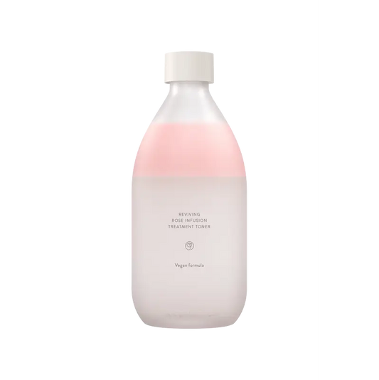 Aromatica Tonico trattante all'infuso di rose rivitalizzante, 200 ml