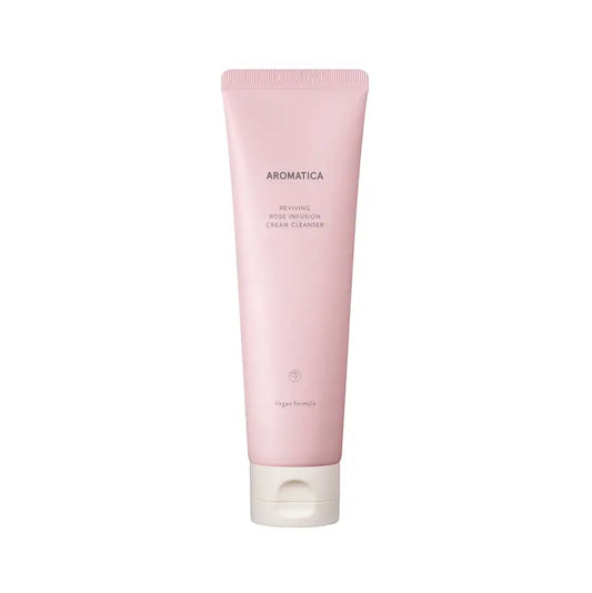 Aromatica Infuso di Rosa RivitalizzanteCrema detergente, 145 gr